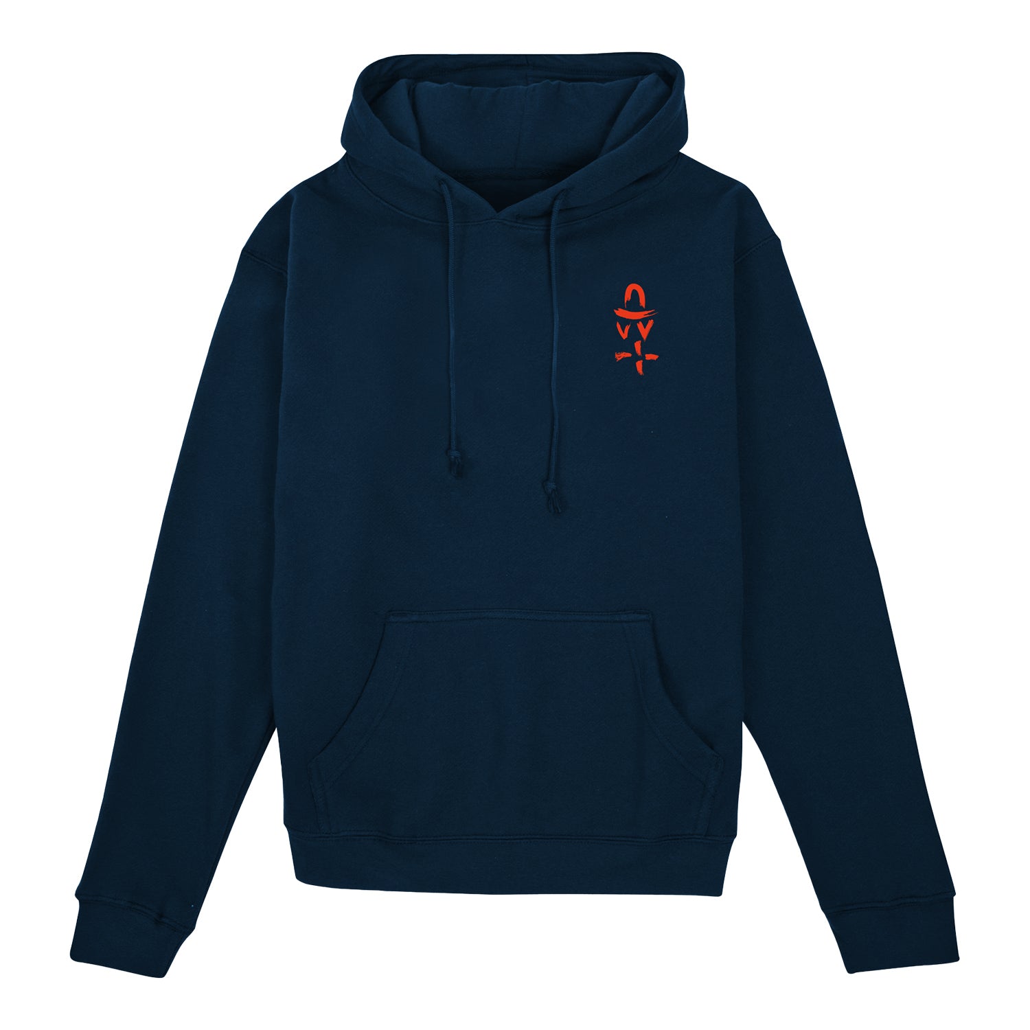 Call of Duty Lil' Arnie Navy Hoodie - Front View