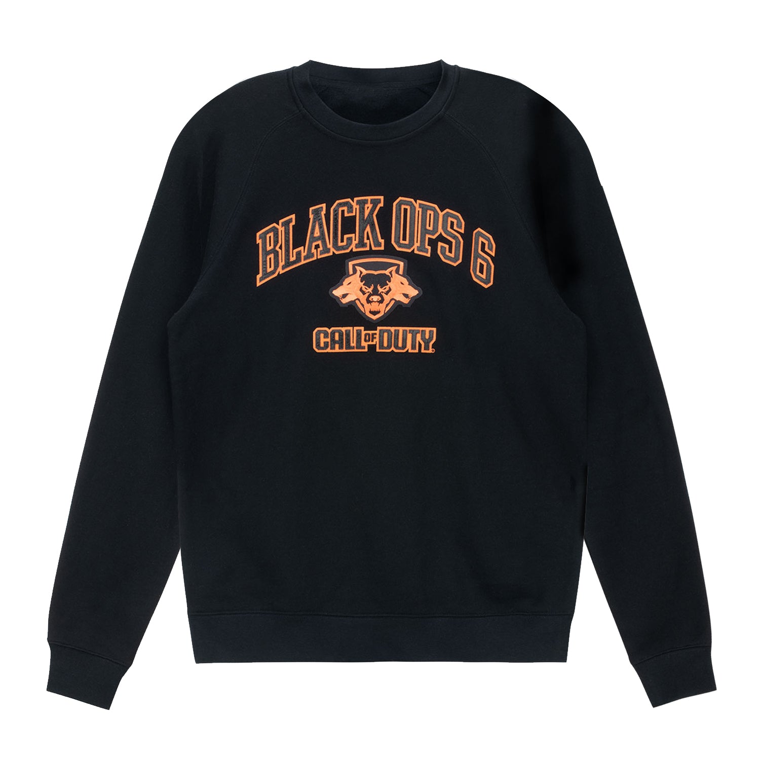 Call of Duty: Black Ops 6 Varsity Crewneck Sweatshirt - Front View