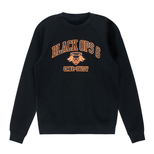 Call of Duty: Black Ops 6 Varsity Crewneck Sweatshirt - Front View