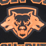 Call of Duty: Black Ops 6 Varsity Crewneck Sweatshirt - Close Up View