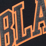 Call of Duty: Black Ops 6 Varsity Crewneck Sweatshirt - Close Up View