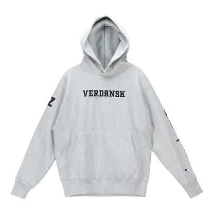 Call of Duty: Warzone Verdansk Champion Teamwear Hoodie - Front View