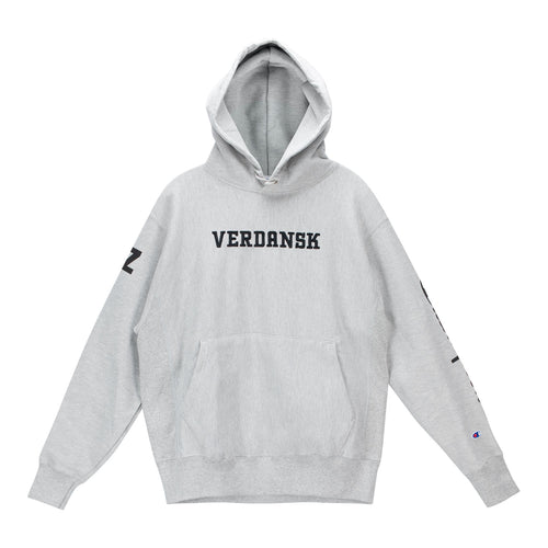Call of Duty: Warzone Verdansk Champion Teamwear Hoodie - Front View
