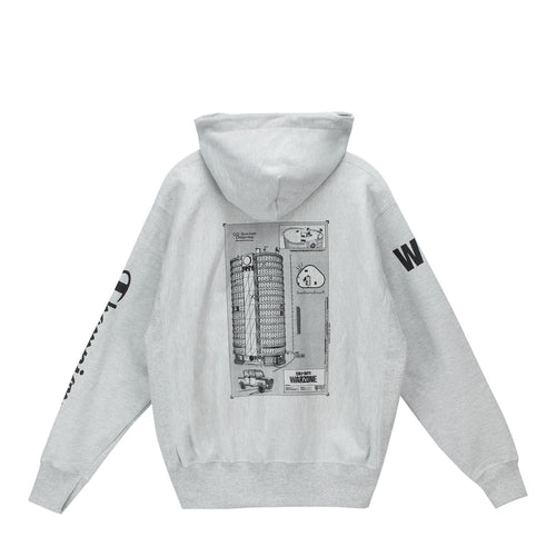 Call of Duty: Warzone Verdansk Champion Teamwear Hoodie - Back View