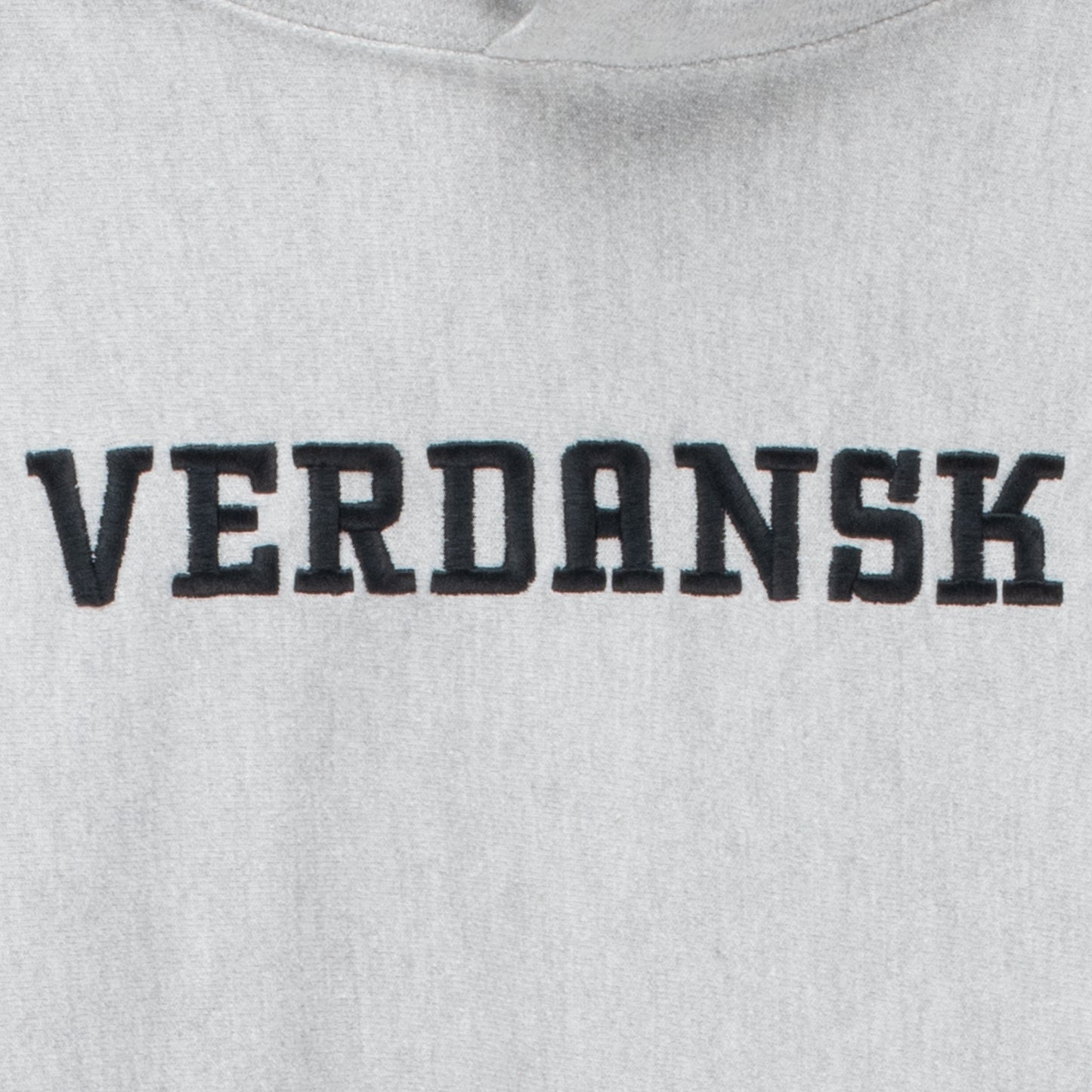 Call of Duty: Warzone Verdansk Champion Teamwear Hoodie - Close Up View