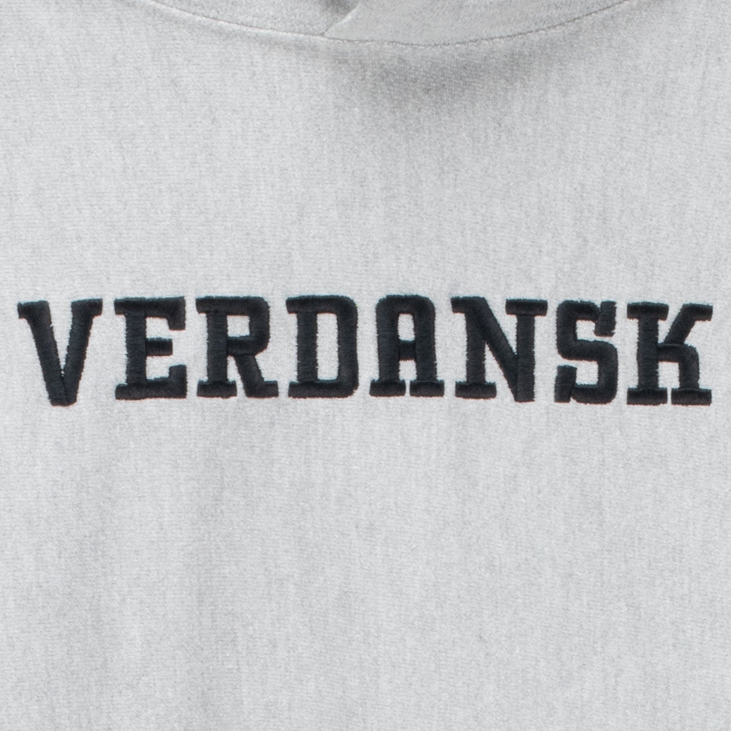 Call of Duty: Warzone Verdansk Champion Teamwear Hoodie - Close Up View