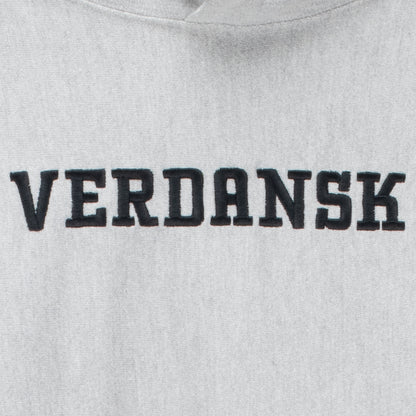Call of Duty: Warzone Verdansk Champion Teamwear Hoodie - Close Up View