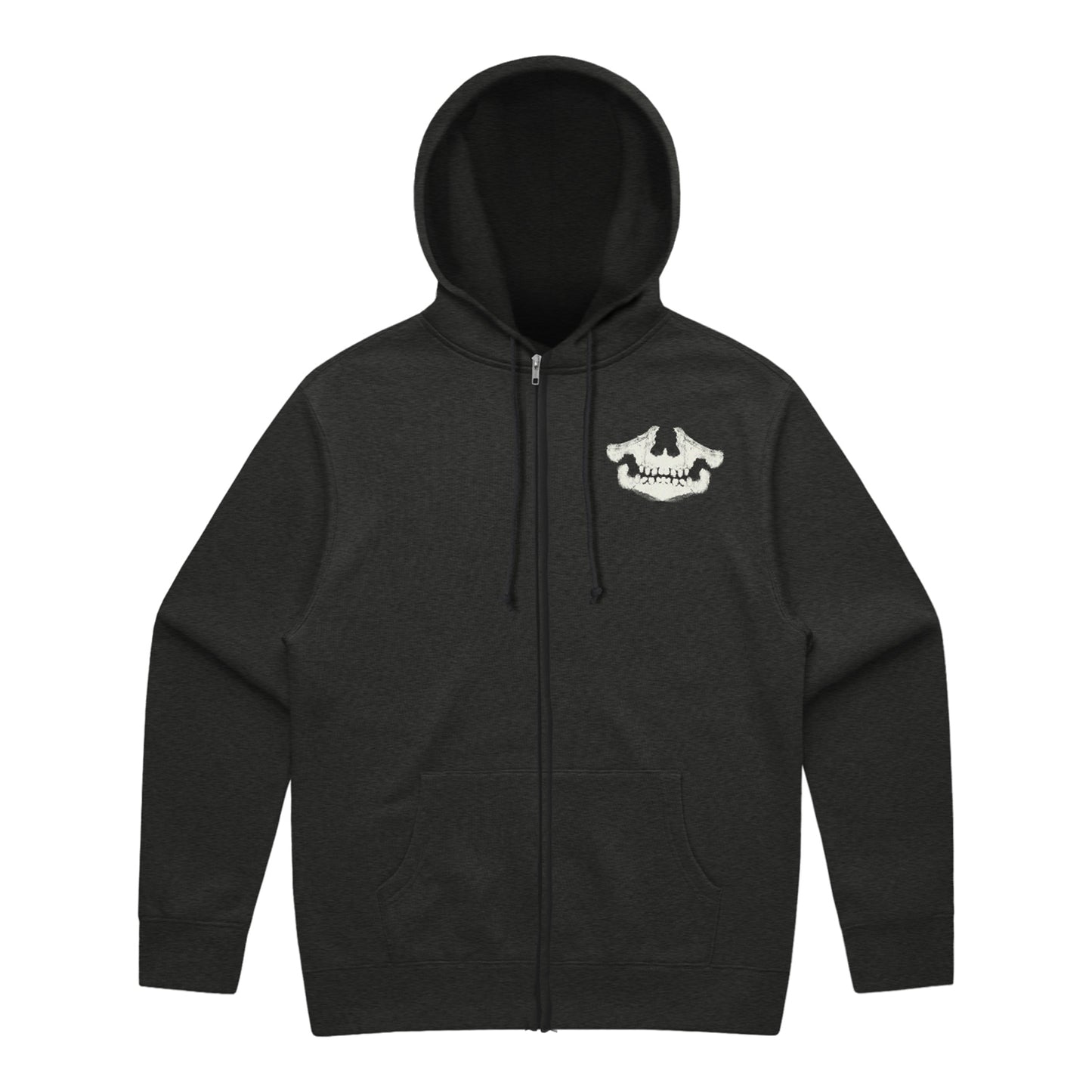 Call of Duty: Modern Warfare 4 Ghost Zip-Up Hoodie - Front View