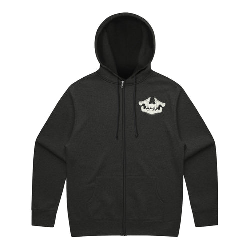 Call of Duty: Modern Warfare 4 Ghost Zip-Up Hoodie - Front View