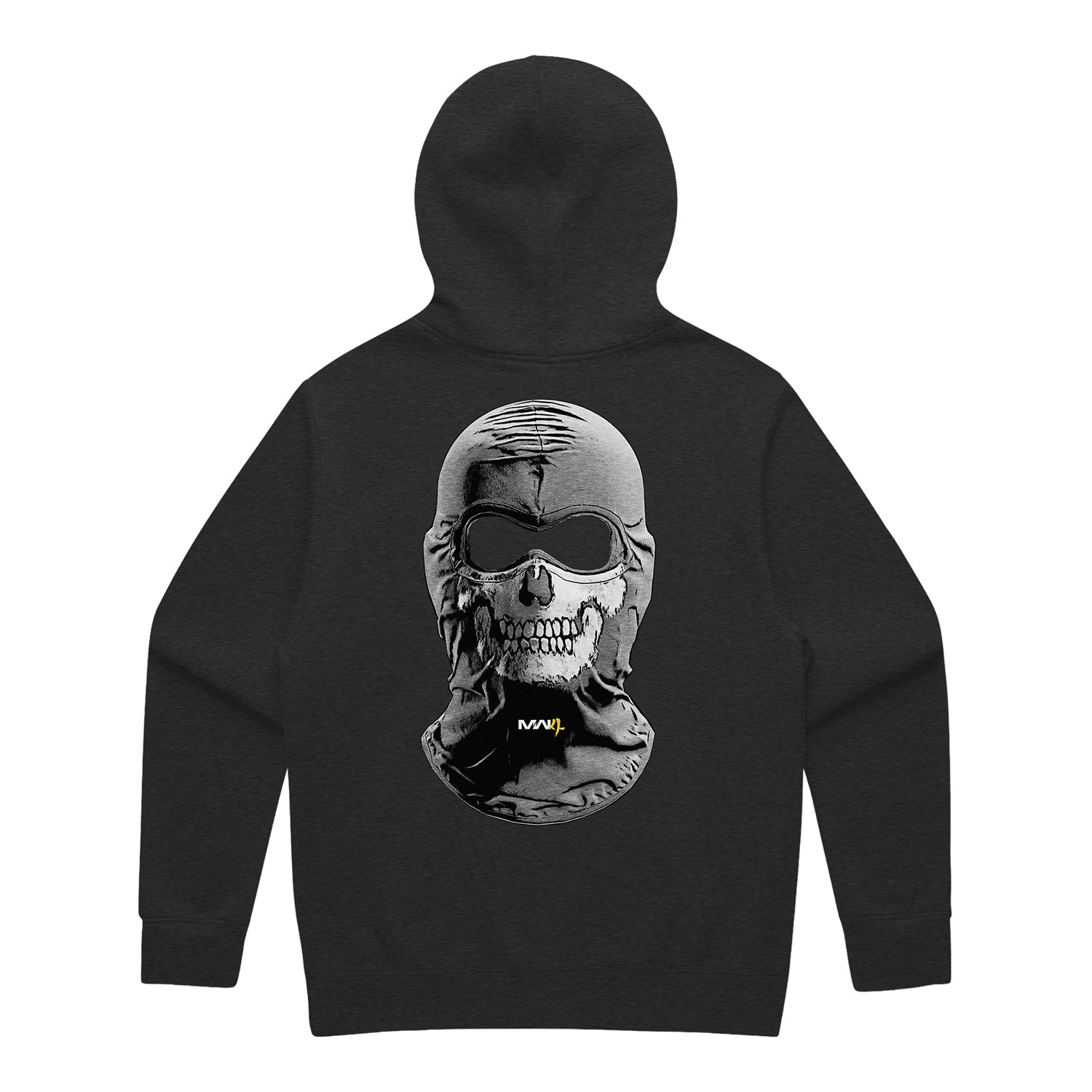 Call of Duty: Modern Warfare 4 Ghost Zip-Up Hoodie - Back View