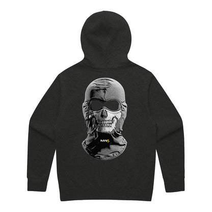 Call of Duty: Modern Warfare 4 Ghost Zip-Up Hoodie - Back View