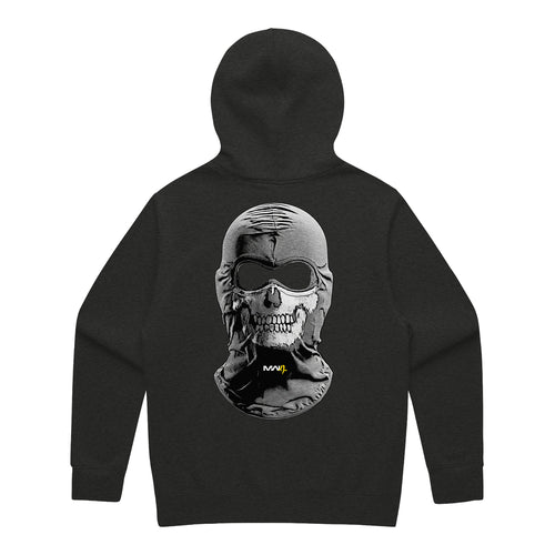Call of Duty: Modern Warfare 4 Ghost Zip-Up Hoodie - Back View