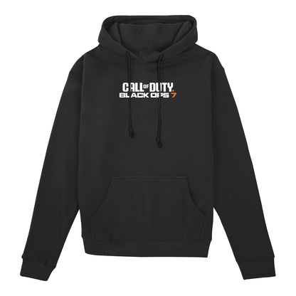 Call of Duty: Black Ops 7 Black Hoodie - Front View