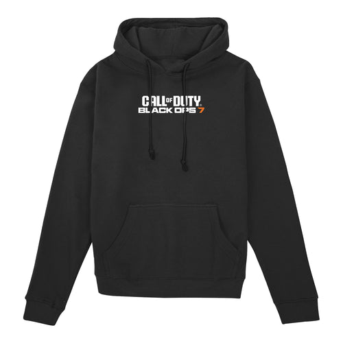Call of Duty: Black Ops 7 Black Hoodie - Front View