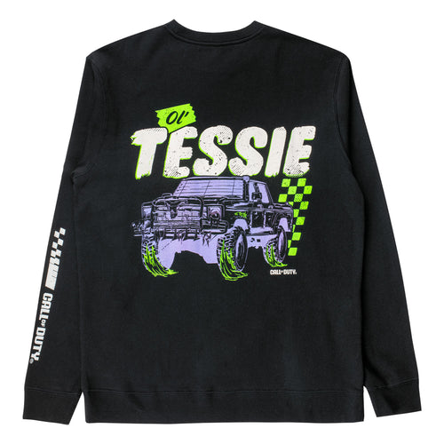 Call of Duty: Black Ops 7 Zombies Ol' Tessie Crewneck Sweatshirt - Back View