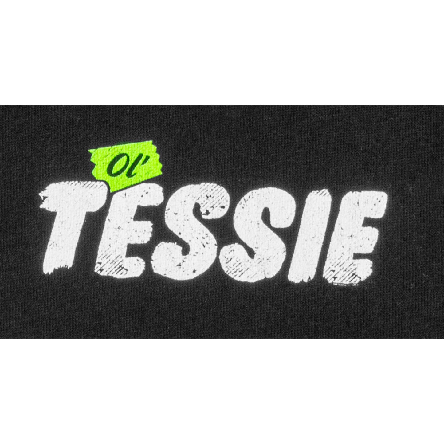 Call of Duty: Black Ops 7 Zombies Ol' Tessie Crewneck Sweatshirt - Close Up View