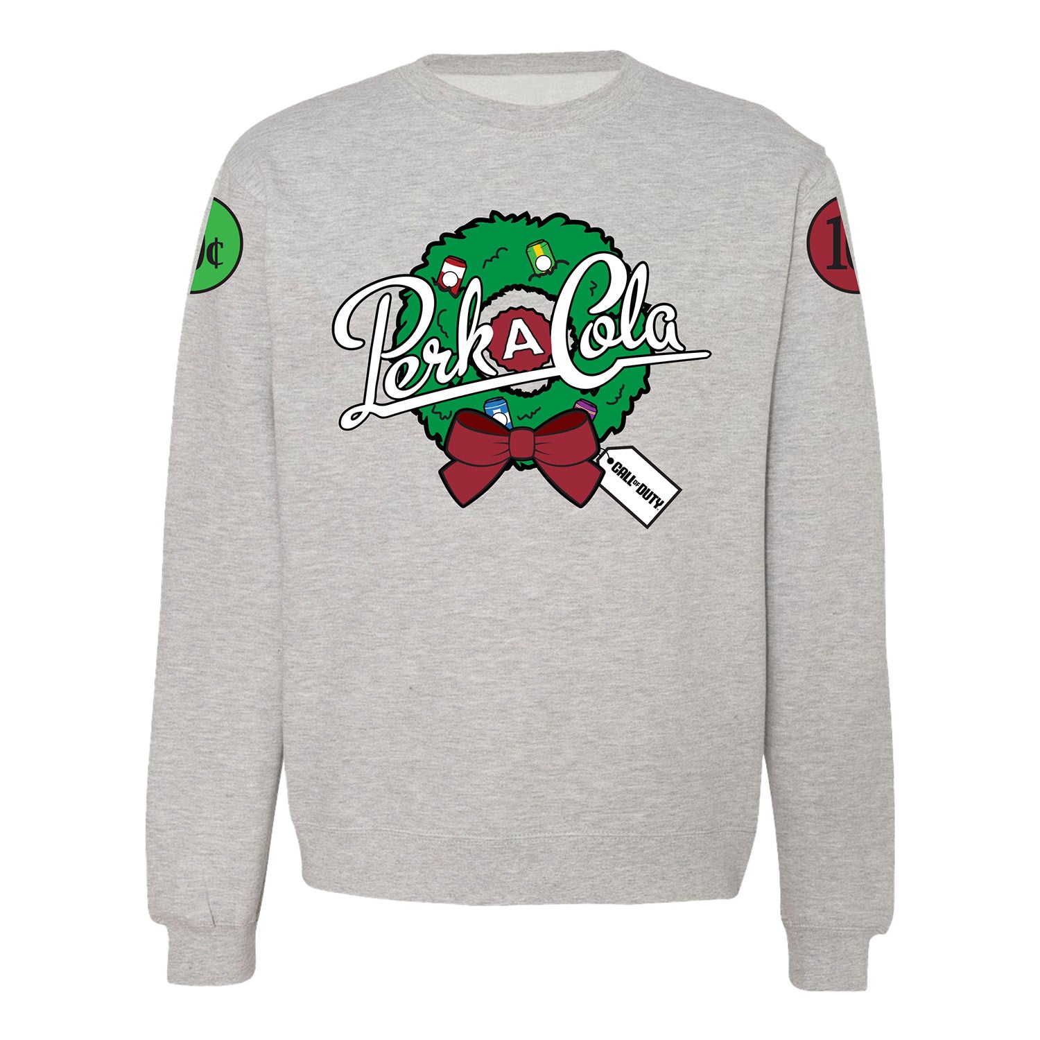 Call of Duty Holiday Perks Crewneck - Front View