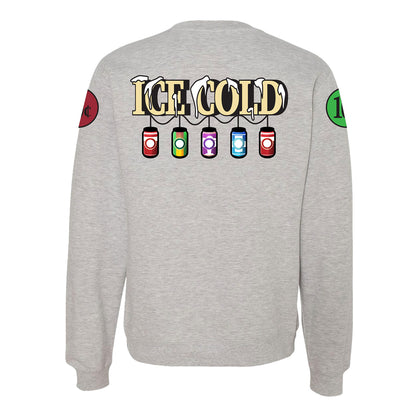 Call of Duty Holiday Perks Crewneck - Back View