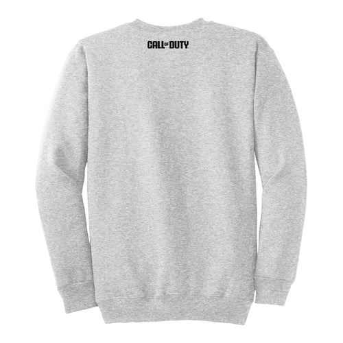 Call of Duty Vintage Perk-A-Cola Bottle Crewneck Sweatshirt - Back View Grey Version