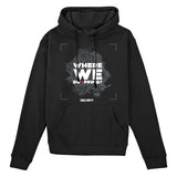 Call of Duty Where We Dropping Black Hoodie - Front View