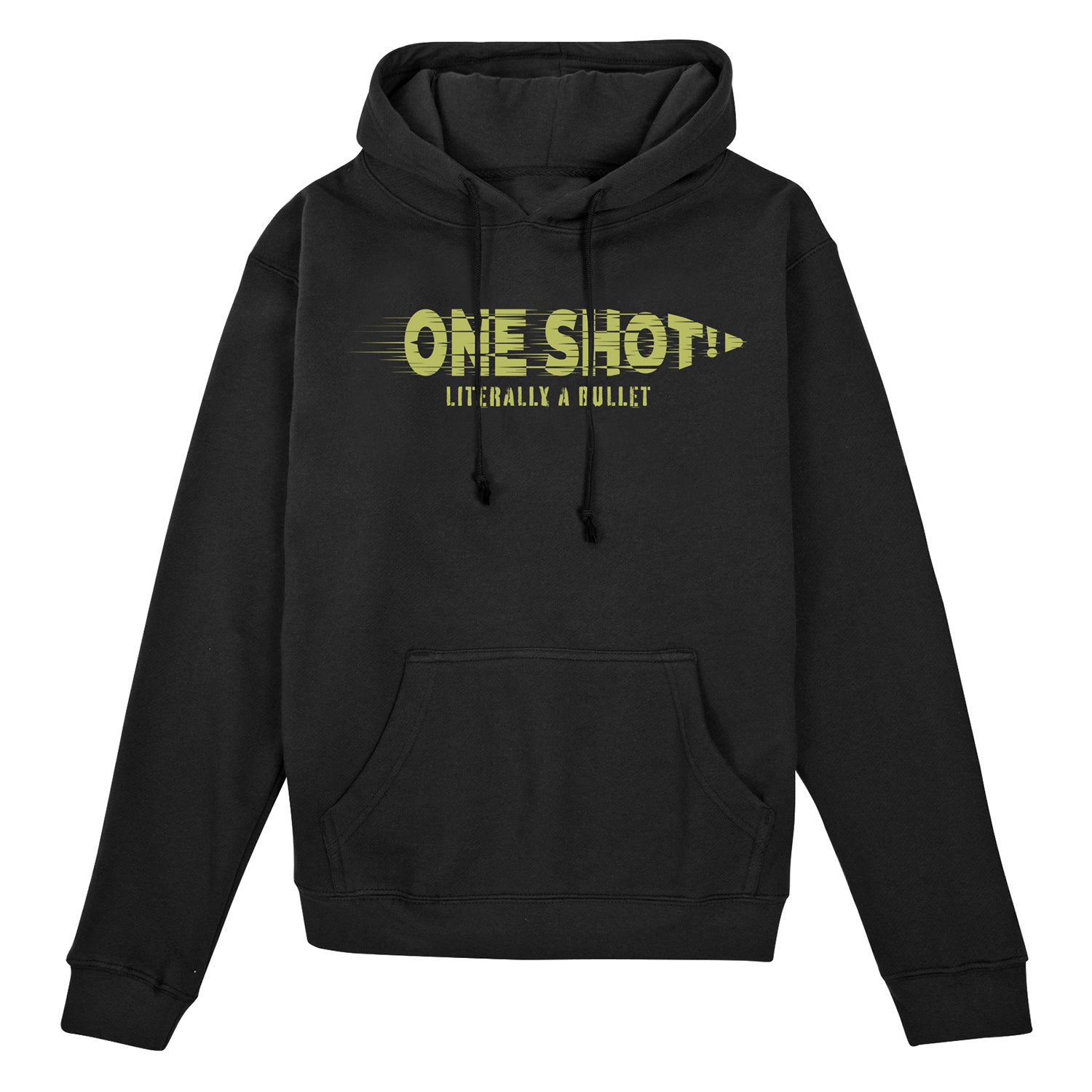 Call of Duty Black One Shot Hoodie - Front View
