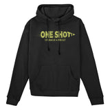 Call of Duty Black One Shot Hoodie - Front View