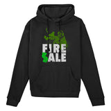 Call of Duty Black Fire Sale Hoodie - Front View