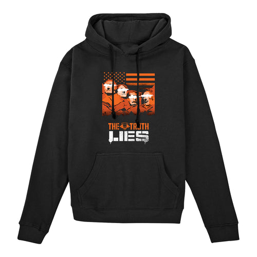 Call of Duty: Black Ops 6 The Truth Lies Black Hoodie - Front View