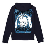 Call of Duty Mister Peeks Hoodie - Front View Navy Version