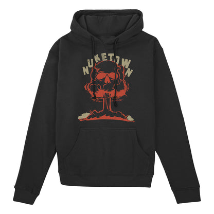 Call of Duty Nuketown Skull Cloud Hoodie - Black Front View