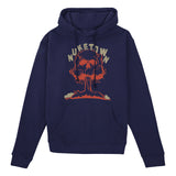 Call of Duty Nuketown Skull Cloud Hoodie - Blue Front View