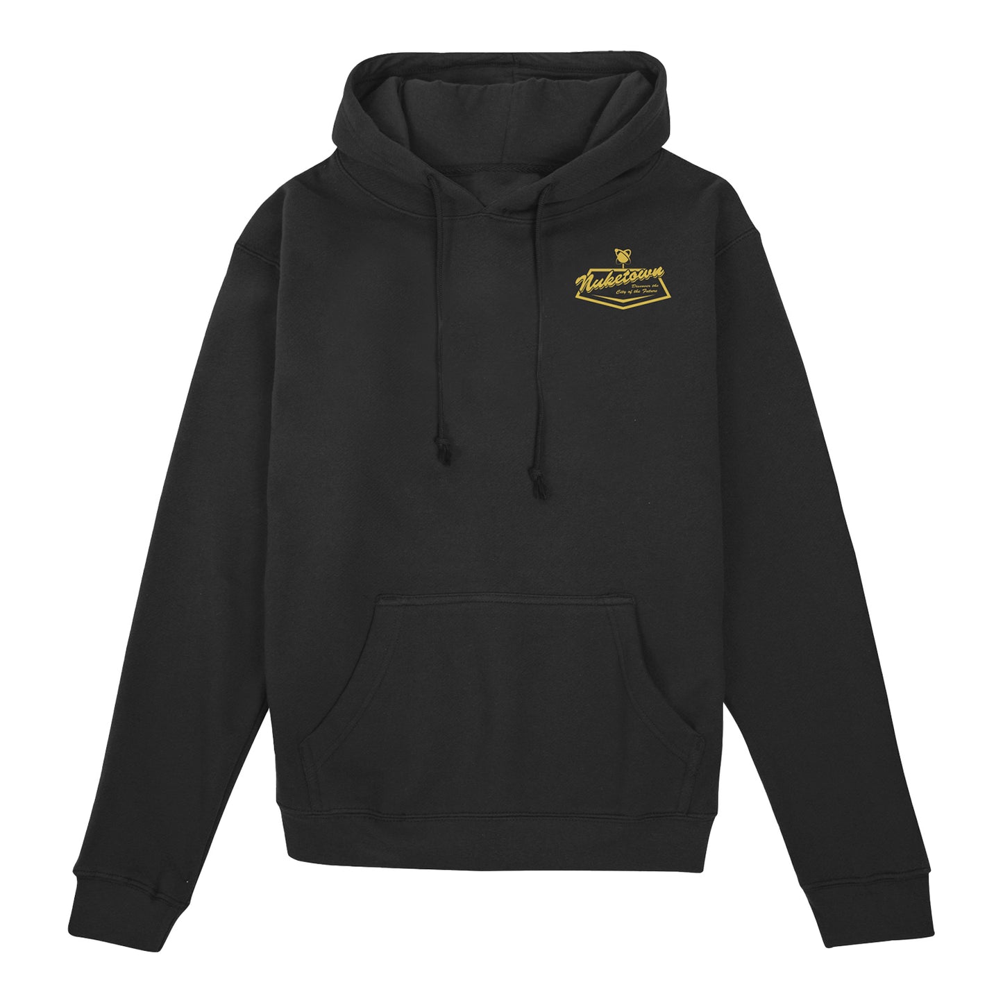 Call of Duty Nuketown Bomb Hoodie - Front View Black Version