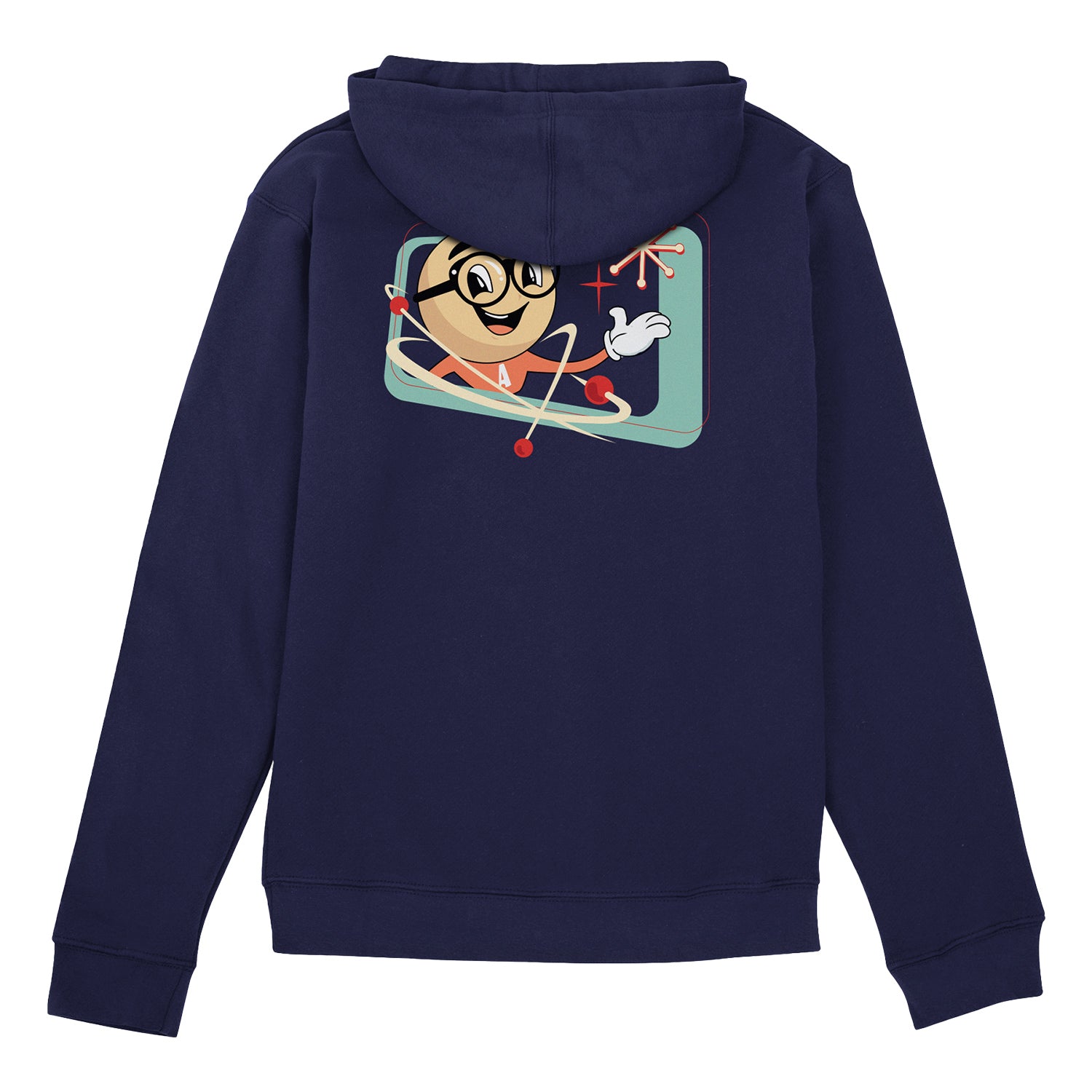 Call of Duty Nuketown Archie's Boom Blue Hoodie - Back View