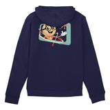 Call of Duty Nuketown Archie's Boom Blue Hoodie - Back View