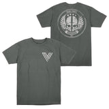 Call of Duty: Vanguard Task Force One Thyme T-Shirt - fron and back views