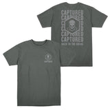 Call of Duty: Warzone Captured Thyme T-Shirt - Front and back view