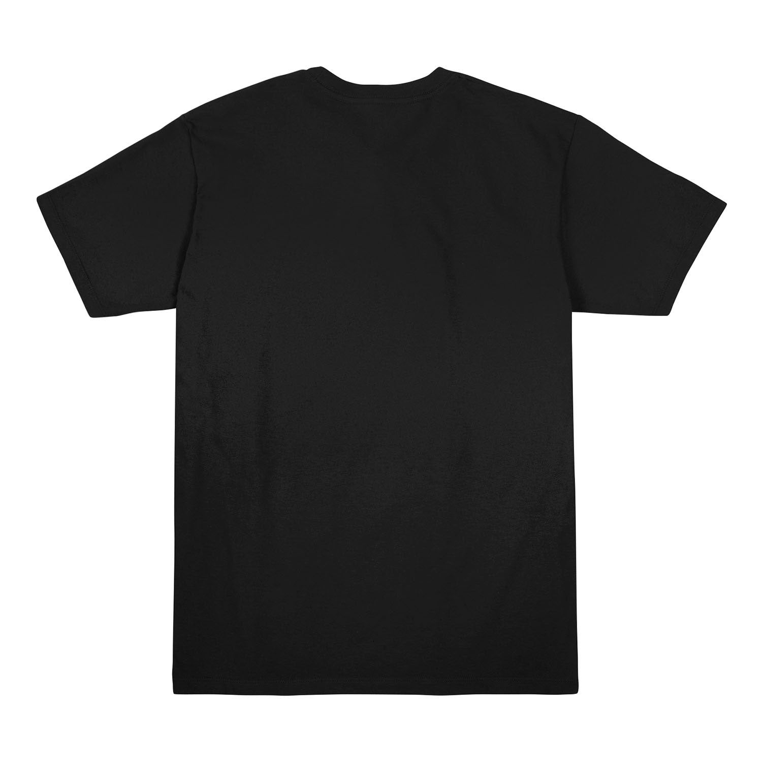 Black t shirt clearance front