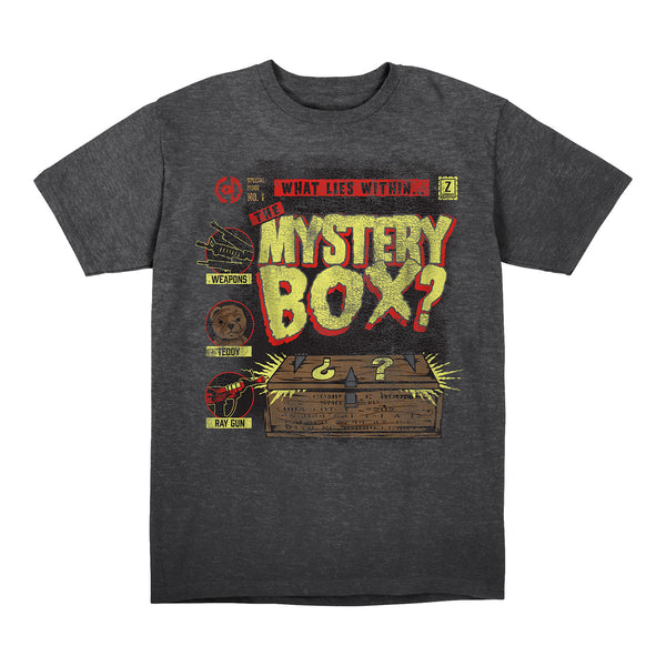 Call of Duty Mystery Box Heather Grey T-Shirt - Call of Duty Store