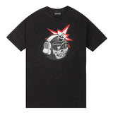 Call of Duty The Hundreds Homebase Black T-Shirt - Front View