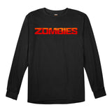 Call of Duty: Black Ops 6 Zombies Red Logo Black Long Sleeve T-Shirt