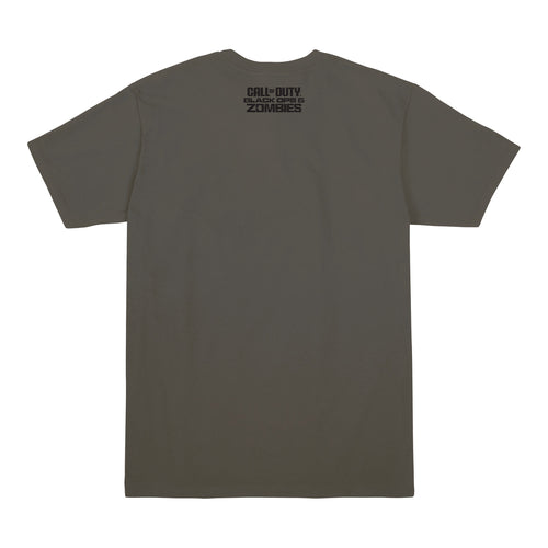 Call of Duty: Black Ops 6 Zombies Grey T-Shirt - Back View