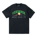 Call of Duty: Warzone Verdansk Drop Back In Black T-Shirt - Front View