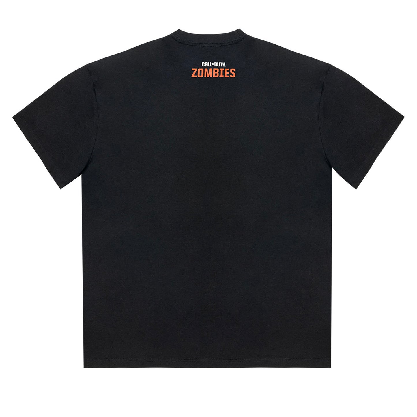 Call of Duty Zombies Origins Black T-Shirt - Back View
