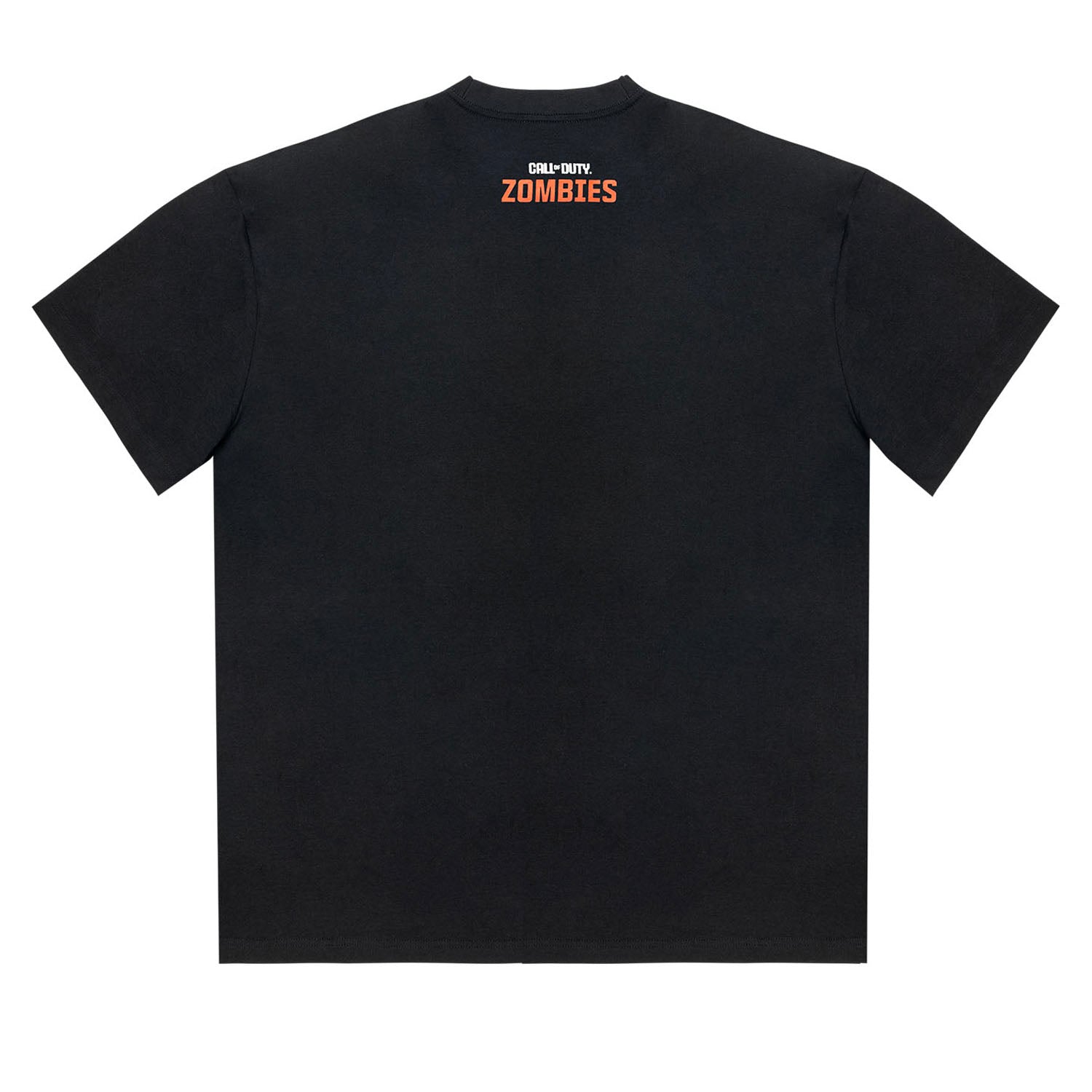 Call of Duty Zombies Origins Black T-Shirt - Back View