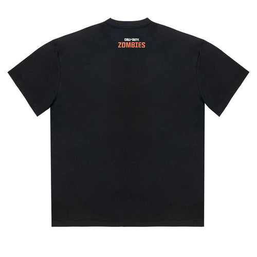 Call of Duty Zombies Origins Black T-Shirt - Back View