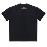 Call of Duty Zombies Origins Black T-Shirt - Back View
