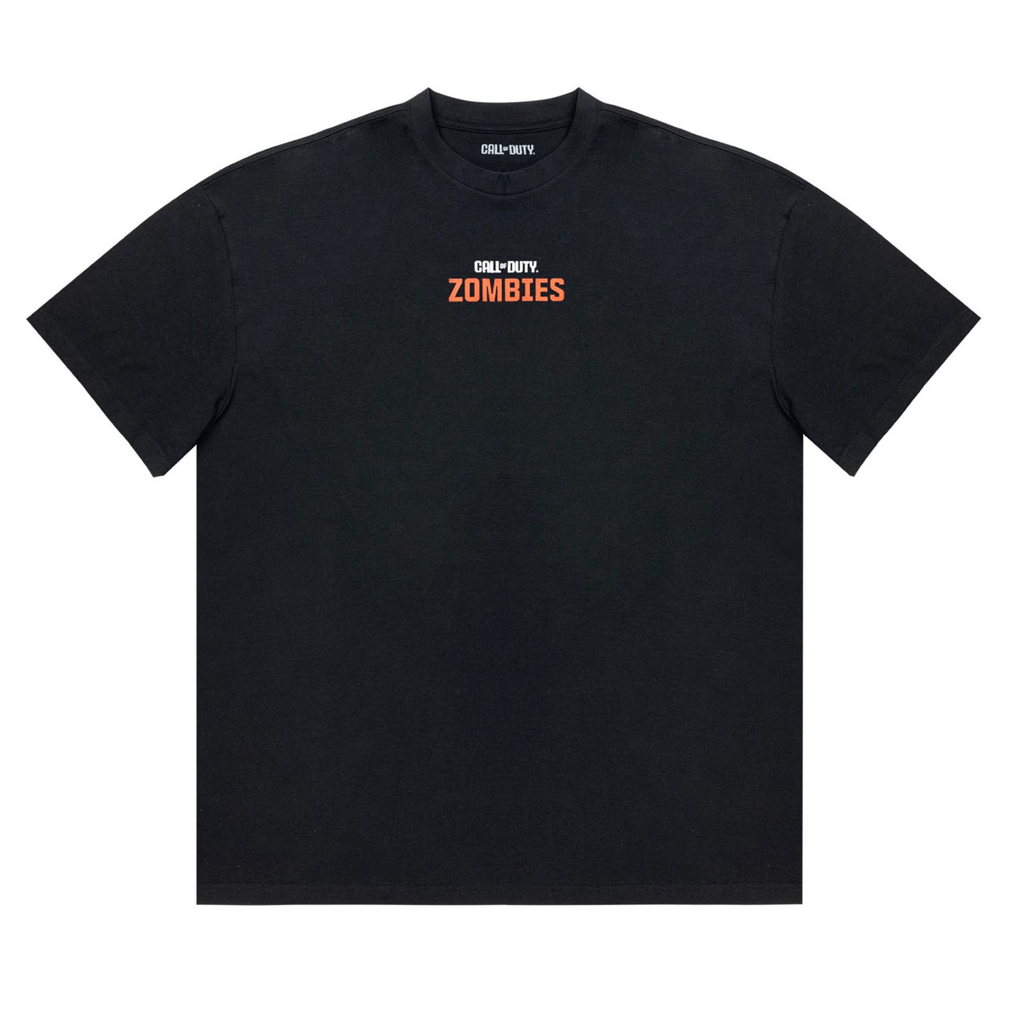 Call of Duty Zombies Mob of the Dead Black T-Shirt - Front View