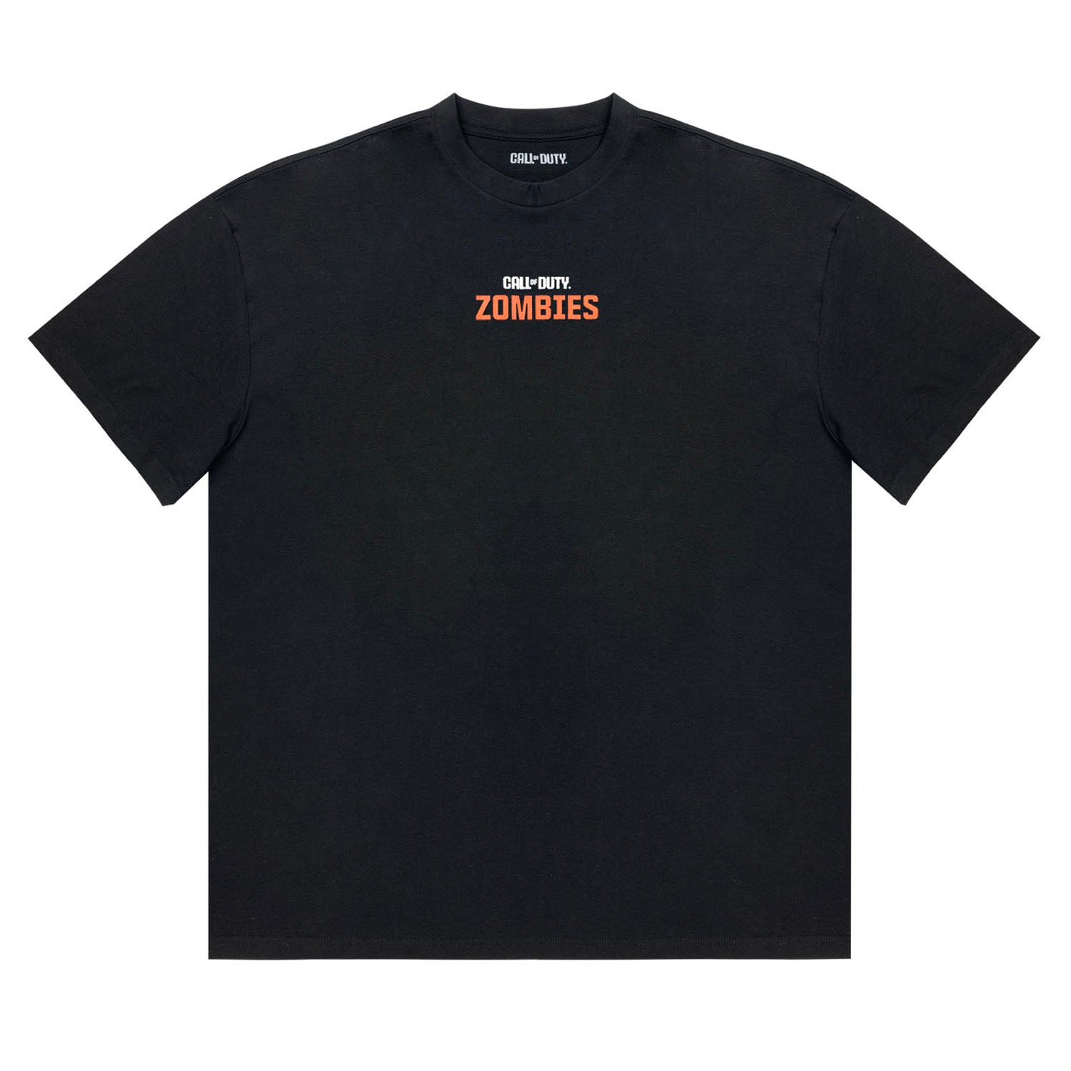 Call of Duty Zombies Mob of the Dead Black T-Shirt - Front View