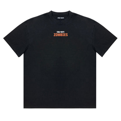 Call of Duty Zombies Mob of the Dead Black T-Shirt - Front View