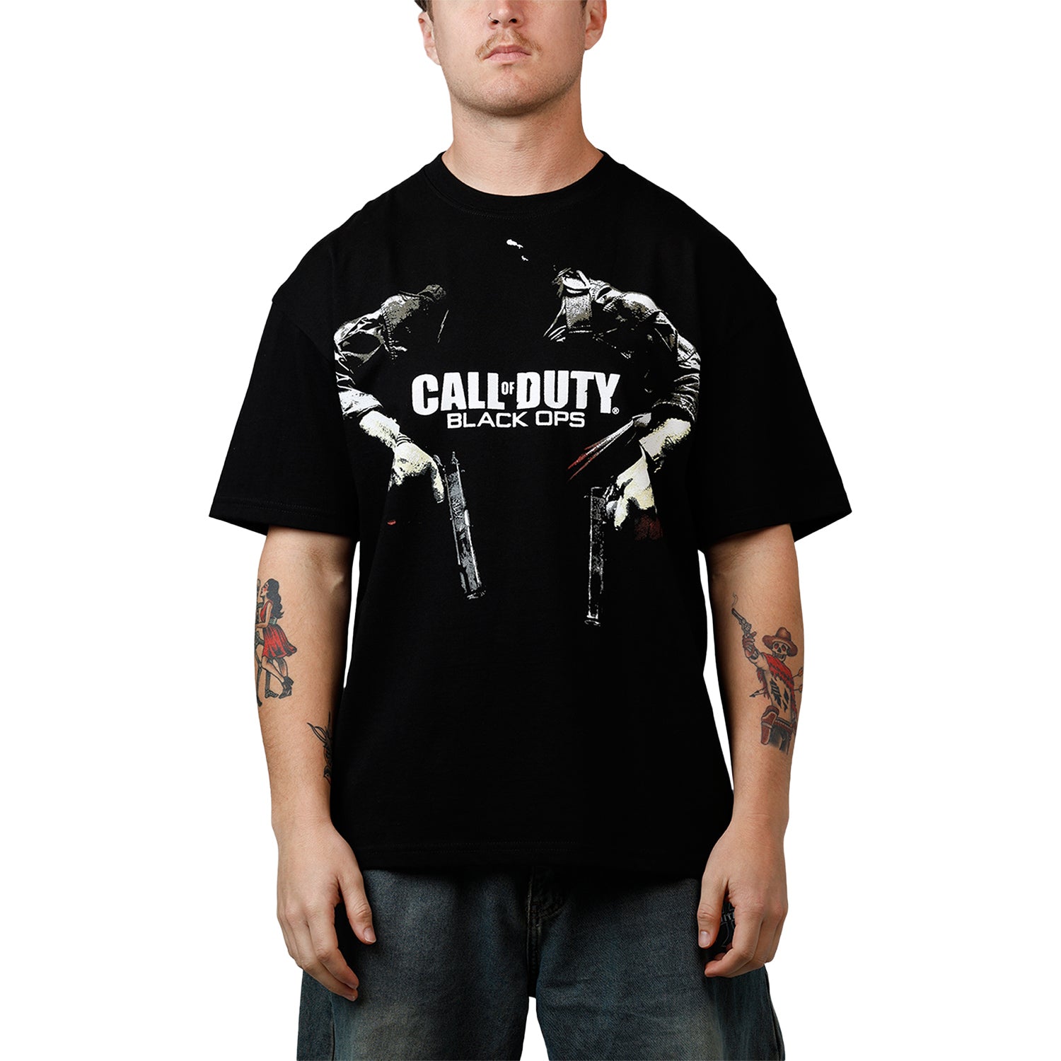 Call of Duty Black Ops Mason T-Shirt - Front View